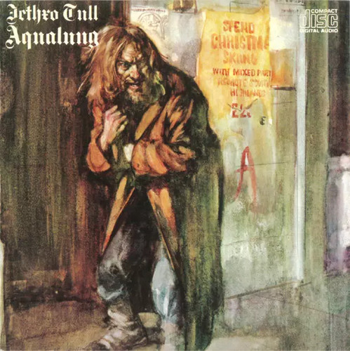 Aqualung jethro tull - aqualung,,