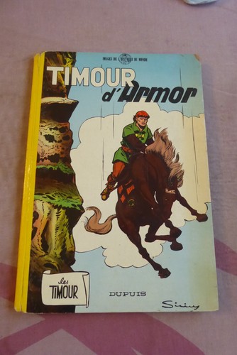 Bande dessinée timour - bande,