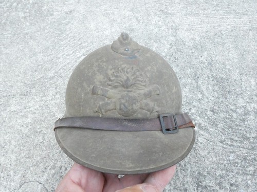 Ww1 casque adrian artillerie - ww1,