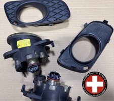 Smart 451 07-14 , For Two,2 x fog light - A2518200856 + 2 x frame A4518260218