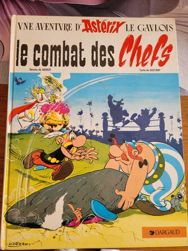 Asterix combat des - bd, chefs