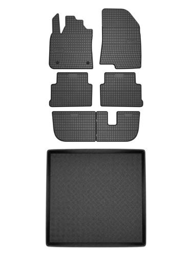 Tapis bac coffre pour dacia - bac,