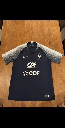 Maillot training fff porté - maillot,