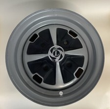 Leyland INNOCENTI Mini Cooper 1300 complete wheel rim new, road wheel nos