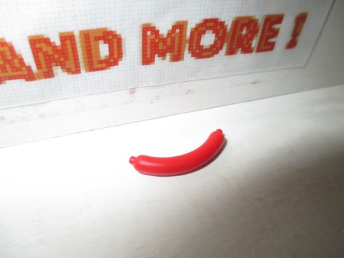 Lego hot dog sausage - -,