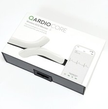 Moniteur ECG HRV EKG Mobile Sans Fil Qardio Core Avec Application C100 New