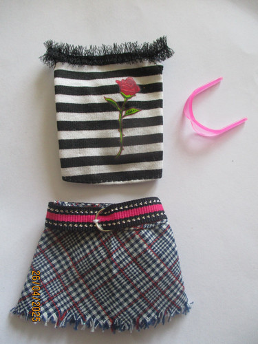 Tenue pour poupée barbie - pour,