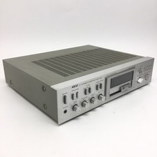 AKAI DC STEREO INTEGRATED AMPLIFIER - MODEL AM - UD4 50+50 WATT RMS VINTAGE 80s