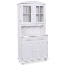 Vaisselier 4 Portes Bois