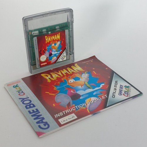 Rayman jeu nintendo game boy - rayman,