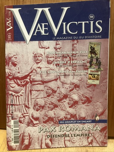 Vae victis jeu pax - victis,