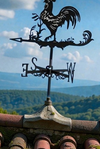 Girouette coq - girouette,