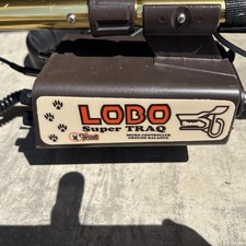 tesoro lobo super traq metal detector