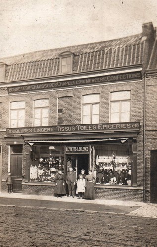 Carte postale photo hellemme - postale,
