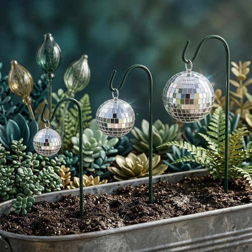 Piquet boule disco - , pour