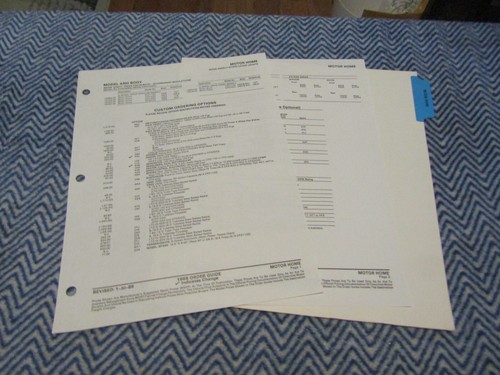 Guide ordre motor - guide, home