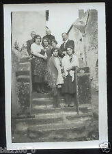 Pommard . old photo. Le jour de la Paulée . 1932