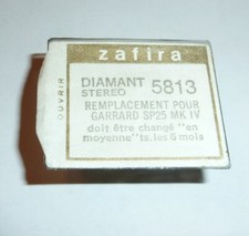 NEUF  DIAMANT GARRARD SP25 MK IV zafira 5813 = 5139 , 5289 , 5691 , 6277 , 6723