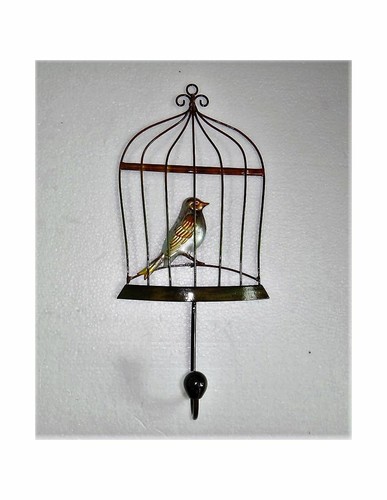 Patere cage oiseaux - cage, a