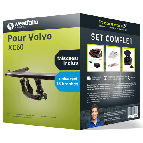 Attelage pour volvo - attelage,