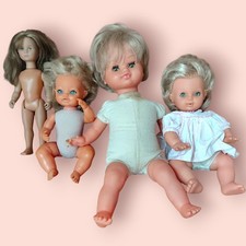 Lot de poupées BELLA vintage 