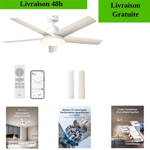 Dreo ventilateur plafond - dreo,