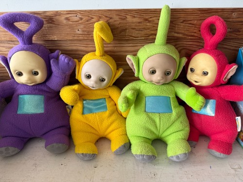 Teletubbies 1998 playskool all - playskool,
