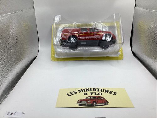 Collection hachette - 1/43,