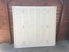 Persiennes volets bois à