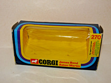 CORGI 270, BOITE VIDE, EMPTY
