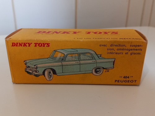 Dinky toys peugeot - dinky, 404