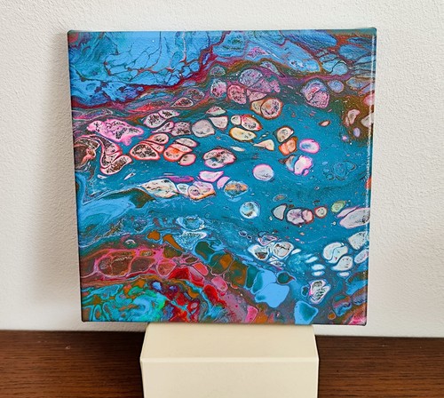 Tableau art abstrait - abstrait,