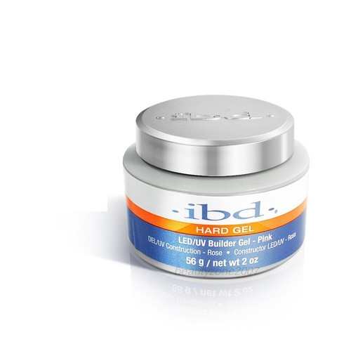 Ibd led builder gel pink - led/uv,