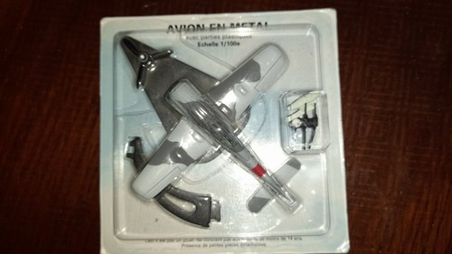 Atlas 100 avion métal - en,