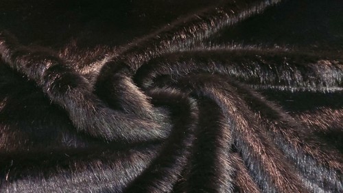 Tissu fausse fourrure super - fausse,