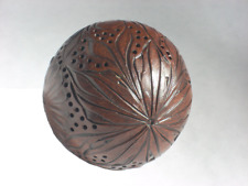 Boule d'ambre. Artisanat d'art. Diffuseur sans parfum 7.5 cm. Home diffuser. 