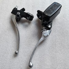 7/8" Brake Master Cylinder Clutch Lever for Honda CB500 CB500F CB500S 500X 94-14