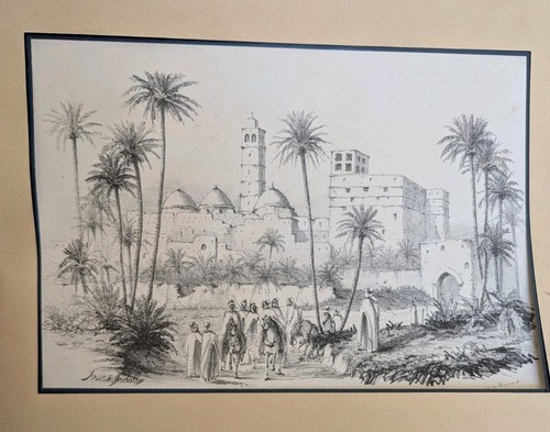 Gravure lithographie aristide - gravure,