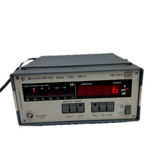 Rohde noir millivoltmètre R&S 10 kHz 2 GHz URV 4 292.5012.03 871085/129