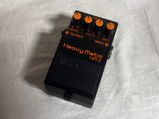 Boss HM-2 Heavy Metal Distortion Guitar Effect Pedal