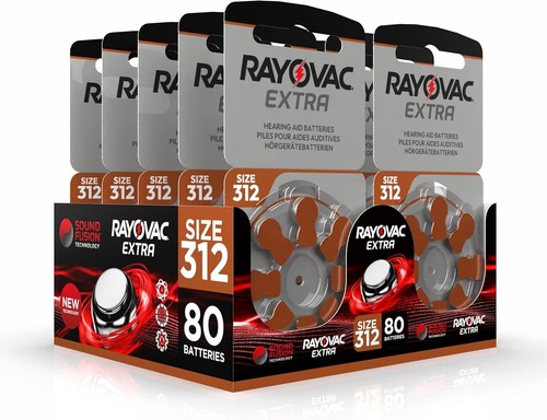 Piles auditives rayovac - 80,