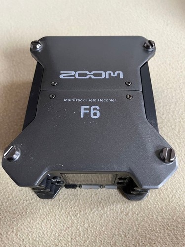 Zoom multi track field - zoom, f6
