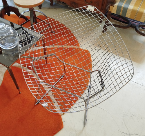 Fauteuil harry bertoia - fauteuil,