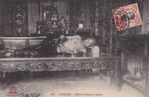 Saigon chinois fumant - -,