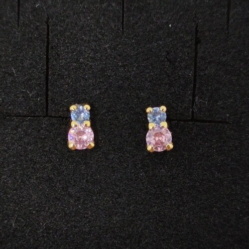 Boucles oreilles 18k - or,