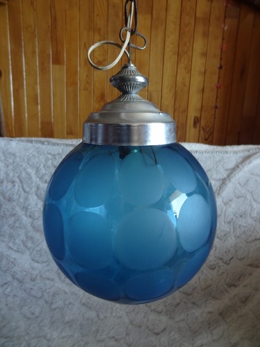 Ancienne suspension globe - ancienne,