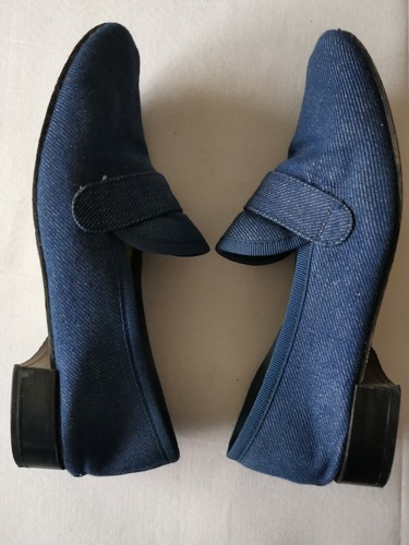 Repetto loafer jeans - repetto,