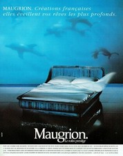 1990 Advertising 1221 Advertising Maugrion the Rattan Prestige Bedroom Kobe