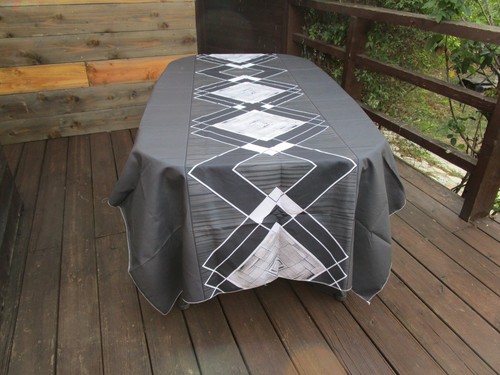 Nappe rectangulaire anti - , tache