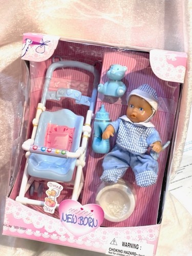 New born baby - new, stroller